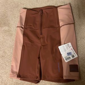 Lululemon hike to swim shorts